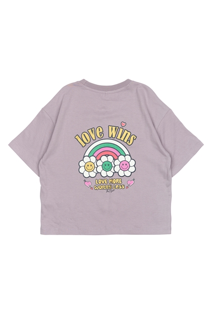 The New Tshirt Petra - Gray Ridge 